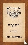 Rastell, John - An Exposition of Certaine Difficult and Obscure Wordes, and Termes of the Lawes of This Realme