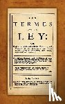 Rastell, John - Les Termes de la Ley