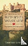 Lewis, Timothy - A Glossary of Medi val Welsh Law