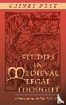 Post, Gaines - Studies in Medieval Legal Thought
