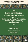 Hall, Frederic - The Laws of Mexico