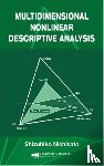 Nishisato, Shizuhiko - Multidimensional Nonlinear Descriptive Analysis