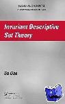 Gao, Su - Invariant Descriptive Set Theory