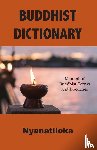 Nyanatiloka - Buddhist Dictionary