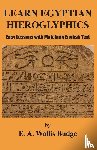 Budge, E a Wallis - Learn Egyptian Hieroglyphics