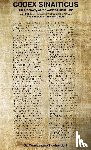 Tischendorf, Constantine, British Museum, Trustees - Codex Sinaiticus