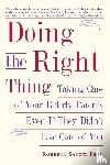 Satow, Roberta - Doing the Right Thing