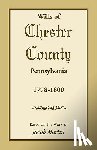 Martin, Jacob - The Wills of Chester County, Pennsylvania, 1778-1800