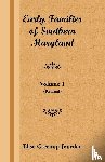Jourdan, Elise Greenup - Early Families of Southern Maryland