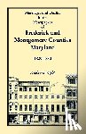 Wright, F Edward - Marriages and Deaths in the Newspapers of Frederick and Montgomery Counties, Maryland, 1820-1830