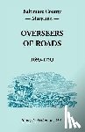 Peden Jr, Henry C - Baltimore County, Maryland, Overseers of Roads 1693-1793