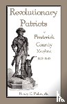 Peden Jr, Henry C - Revolutionary Patriots of Frederick County, Maryland, 1775-1783