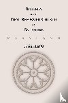 unknown - Records of the First Reformed Church of Baltimore, 1768-1899