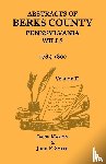Martin, Jacob, Smith, John P - Abstracts of Berks County, Pennsylvania Wills, 1785-1800, Volume 2