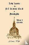 Wright, F. Edward - Early Church Records of the First Reformed Church of Philadelphia, Volume 2, 1781-1800