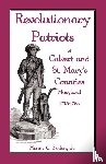 Peden Jr, Henry C - Revolutionary Patriots of Calvert and St. Mary's Counties, Maryland, 1775-1783