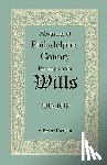 Wright, F Edward - Abstracts of Philadelphia County, Pennsylvania Wills, 1815-1819