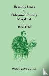 Peden Jr, Henry C - Bastardy Cases in Baltimore County, Maryland, 1673 - 1783