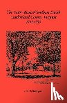 Blomquist, Ann K - The Vestry Book of Southam Parish, Cumberland County, Virginia, 1745-1792