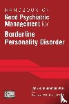 Gunderson, John G. (McLean Hospital) - Handbook of Good Psychiatric Management for Borderline Personality Disorder
