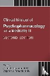 Levenson, James L. - Clinical Manual of Psychopharmacology in the Medically Ill