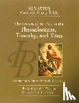 Hahn, Scott, Mitch, Curtis - LETTERS OF ST PAUL TO THE THES