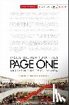 Folkenflik, David - Page One: Inside the New York Times and the Future of Journalism