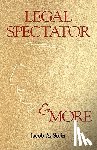 Stein, Jacob A. - Legal Spectator & More