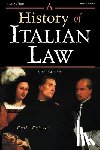 Calisse, Carlo - A History of Italian Law