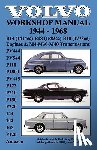 Clymer, Floyd - Volvo 1944-1968 Workshop Manual PV444, PV544 (P110), P1800, PV445, P122 (P120 & Amazon), P210, P130, P220, 144, 142 & 145