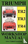 Clymer, F. - Triumph Tr2, Tr3 & Tr4 1953-1965 Owners Workshop Manual
