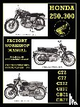 Honda Motor - Honda Motorcycles Workshop Manual 250-300 Twins
