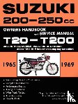Clymer, Floyd - Suzuki T20 & T200 1965-1969 Factory Workshop Manual
