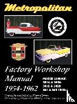 Clymer, Floyd - Metropolitan (Austin UK & Nash USA) Factory Workshop Manual