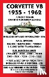 Clymer, Floyd - Corvette V8 1955-1962 Owner's Workshop Manual