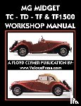 Mg Car Co - MG Midget Tc-Td-Tf-Tf1500 Workshop Manual