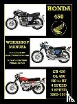 Clymer, Floyd - HONDA 450 WORKSHOP MANUAL CB450 & CL450 K0 to K7 4 SPEED & 5 SPEED 1965-1974