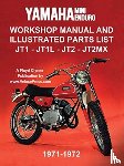 Clymer, Floyd - Yamaha Mini-Enduro Workshop Manual and Illustrated Parts List Jt1 - Jt1l - Jt2 - Jt2mx 1971-1972