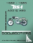 Clymer, Floyd - 1962-1965 BSA A50 & A65 Factory Workshop Manual Unit-Construction Twins