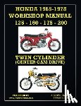 Clymer, Floyd - HONDA 1965-1978 WORKSHOP MANUAL 125cc, 160cc, 175cc & 200cc TWIN CYLINDER CENTER CAM DRIVE