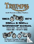 Clymer, Floyd - TRIUMPH 350cc & 500cc UNIT CONSTRUCTION TWINS 1963-1974 WORKSHOP MANUAL