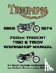 Clymer, Floyd - TRIUMPH 750cc T150 & T150V TRIDENT 1968-1974 WORKSHOP MANUAL