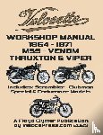 Clymer, Floyd - VELOCETTE 500cc & 350cc MSS, VENOM, THRUXTON & VIPER 1954-1971 WORKSHOP MANUAL & ILLUSTRATED PARTS MANUAL