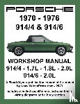 Clymer, Floyd - PORSCHE 914/4 & 914/6 1970-197