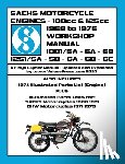 Clymer, Floyd - SACHS 100cc & 125cc ENGINES 1968-1975 WORKSHOP MANUAL - INCLUDING DATA FOR THE SACHS & DKW MOTORCYCLES THAT UTILIZED THESE ENGINES