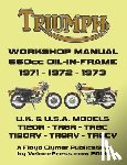 Clymer, Floyd - TRIUMPH 650cc TWINS 1971-1973 OIL-IN-FRAME WORKSHOP MANUAL: All Models Including Uk, General Export & USA Variants