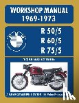 Clymer, Floyd - BMW Motorcycles 1969-1973 R50/5 R60/5 R75/5 Workshop Manual