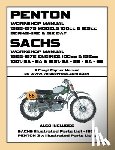 Clymer, Floyd - PENTON - SACHS 1968-1975 BERKSHIRE & SIX DAY 100cc & 125cc WORKSHOP MANUALS