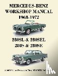 Clymer, Floyd - Mercedes-Benz 280sl, 280sel, 280s & 280se Models 1968-1972 Workshop Manual