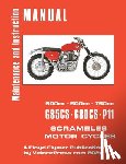 Clymer, Floyd - Matchless 1959-1969 G80cs, G85cs and P11 Workshop Manual